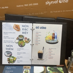 Menu da đen