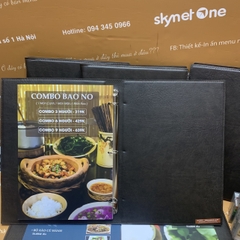 Menu da đen