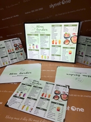 menu led