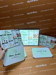 menu led