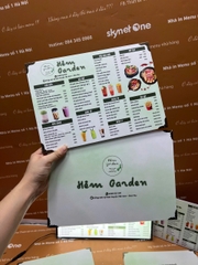 menu led