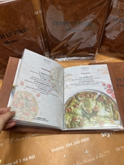 menu nhà hàng