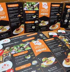 menu nhà hàng