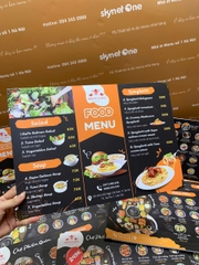 menu nhà hàng