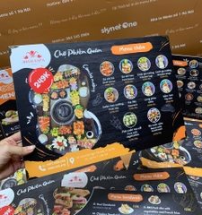 menu nhà hàng