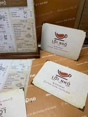 menu cafe