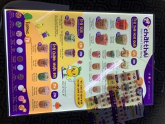 menu led