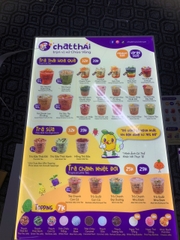menu led