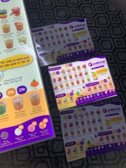 menu led