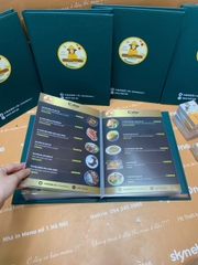 Menu nhà hàng