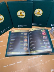Menu nhà hàng