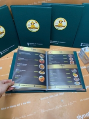 Menu nhà hàng