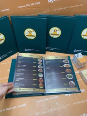 Menu nhà hàng