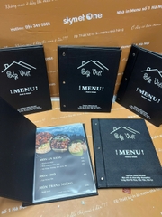 menu bìa da