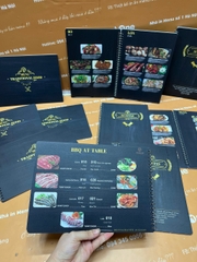 menu nhà hàng