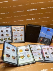 menu nhà hàng
