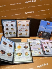 menu nhà hàng