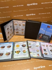 menu nhà hàng
