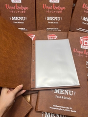 menu nhà hàng