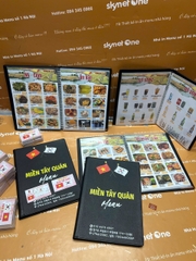 menu nhà hàng