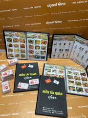 menu nhà hàng