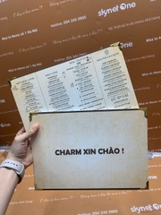 menu cafe