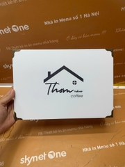 menu cafe