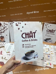 menu cafe