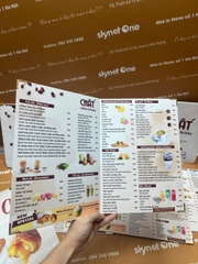 menu cafe