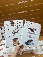 menu cafe