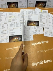 menu nhà hàng