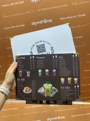 menu cafe