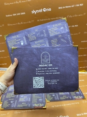 menu trà sữa