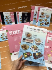 menu nhà hàng