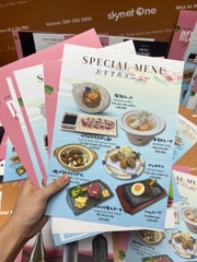 menu nhà hàng