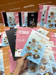 menu nhà hàng