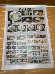 menu nhà hàng