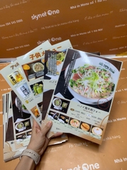menu nhà hàng