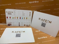 menu cafe