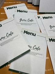 menu cafe
