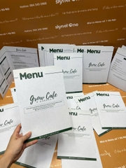 menu cafe