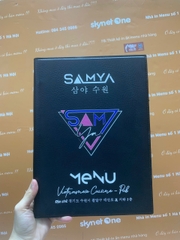 menu nhà hàng