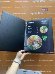 menu nhà hàng