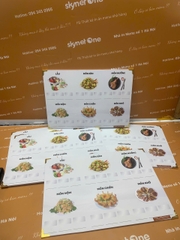 menu nhà hàng