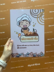 menu ăn vặt