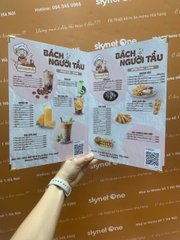 menu ăn vặt