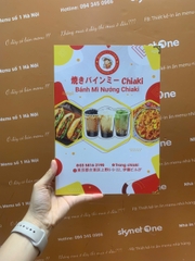 menu nhà hàng