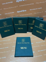 menu nhà hàng