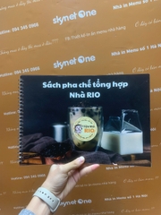 menu cafe