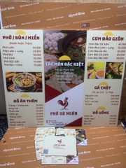 menu nhà hàng